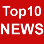 top 10 telugu news android application logo